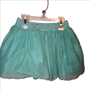 4T Mint Green/Blue Sparkly Tutu